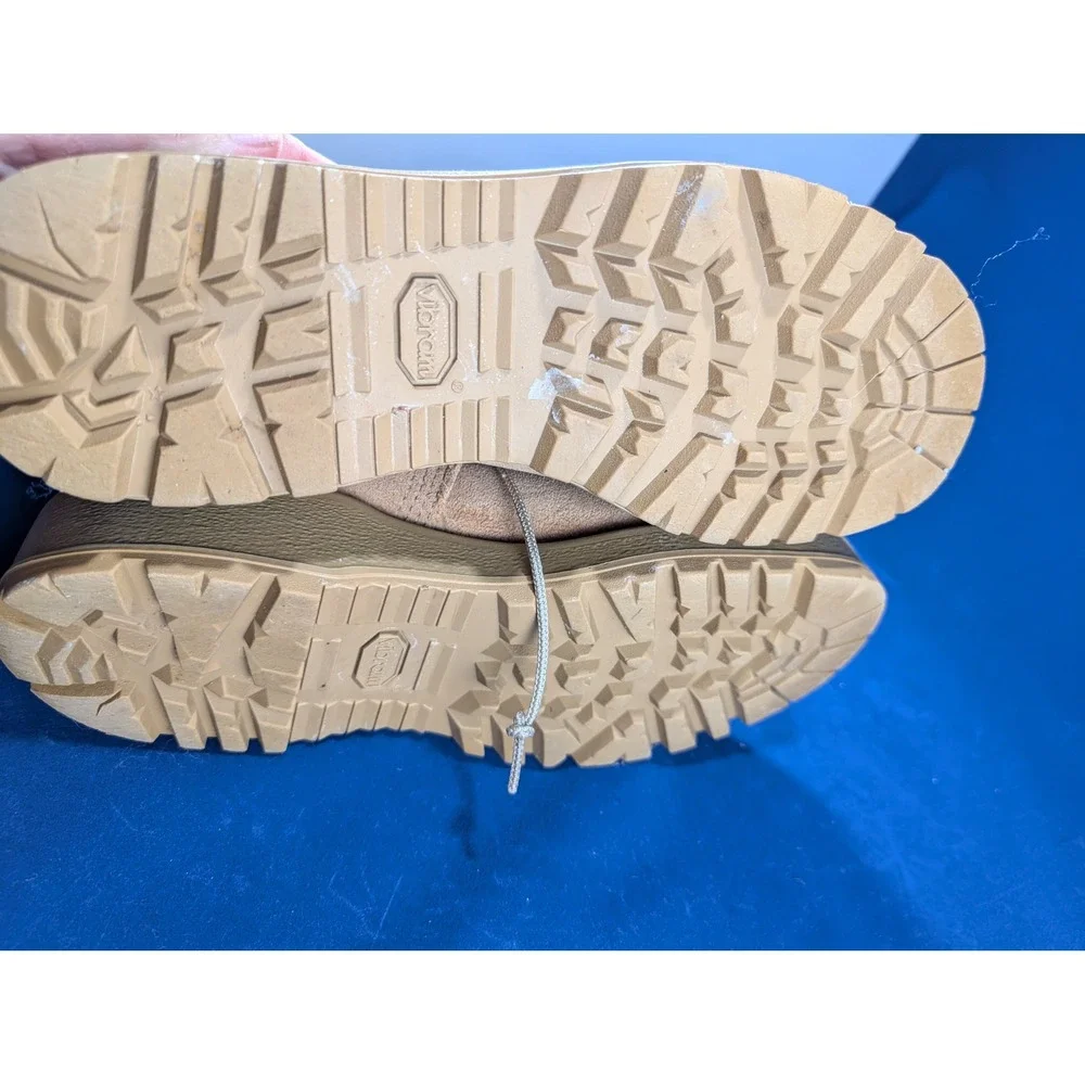 Belleville 300 DES ST Military Combat Boots Hot‎ Weather Tan Steel Toe 5.0 R